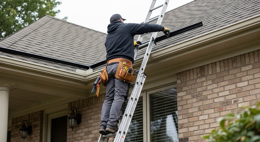 Step-by-Step Guide to Our Professional Gutter Guard Installation Process