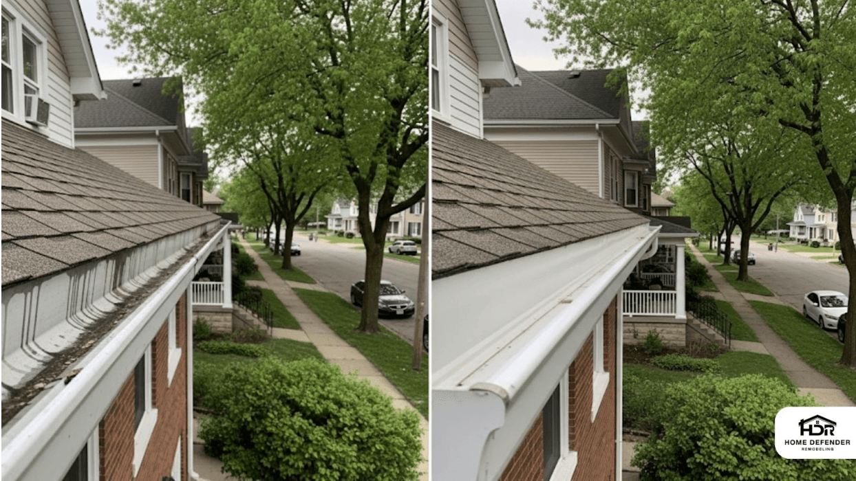 What’s the Difference Between Sectional and Seamless Gutter Repair in Madison?