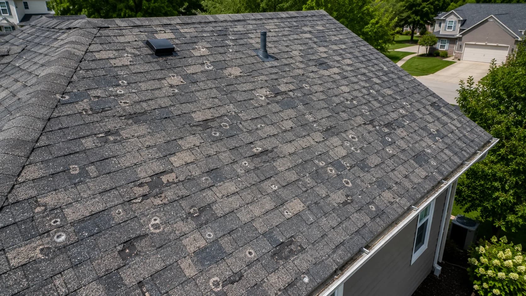 Hail Damage Roof Inspection in Madison: A Homeowner's Guide