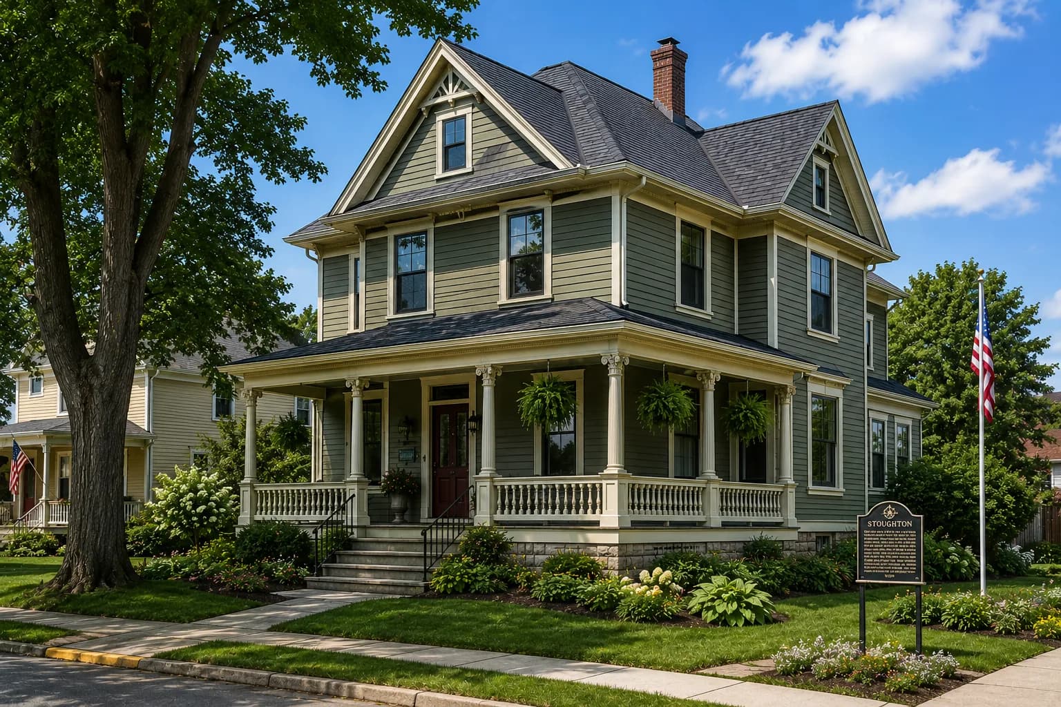 Roof replacement work in Stoughton, WI