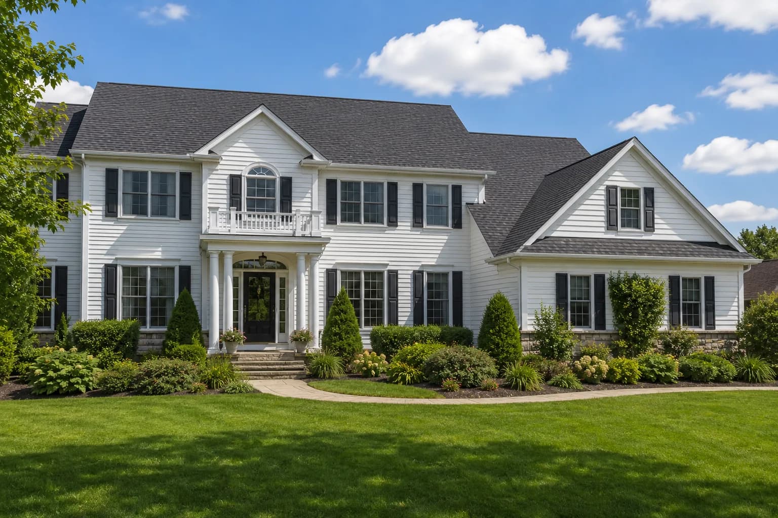 Roof replacement work in Verona, WI