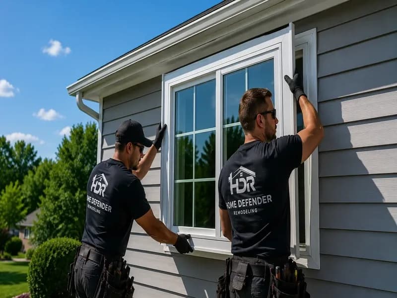 Window Replacement for Madison Homes in Madison and Dane County