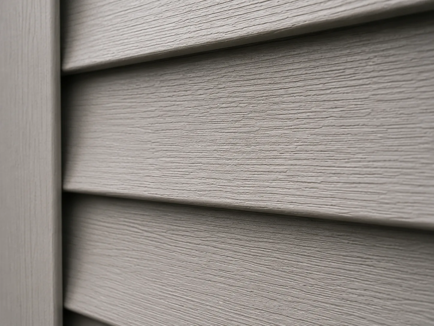 Vinyl siding profile detail